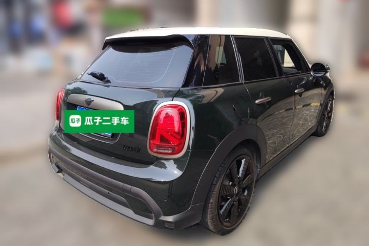 Used MINI 2022 1.5T COOPER Obsession Special Edition Five-Door Version Rear Right 45 Deg