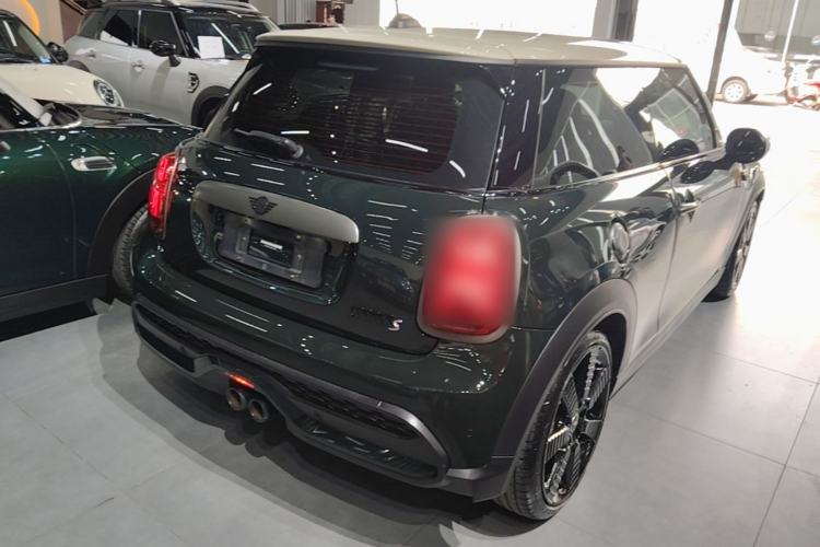 Used MINI 2022 2.0T COOPER S Obsession Special Edition Rear Right 45 Deg