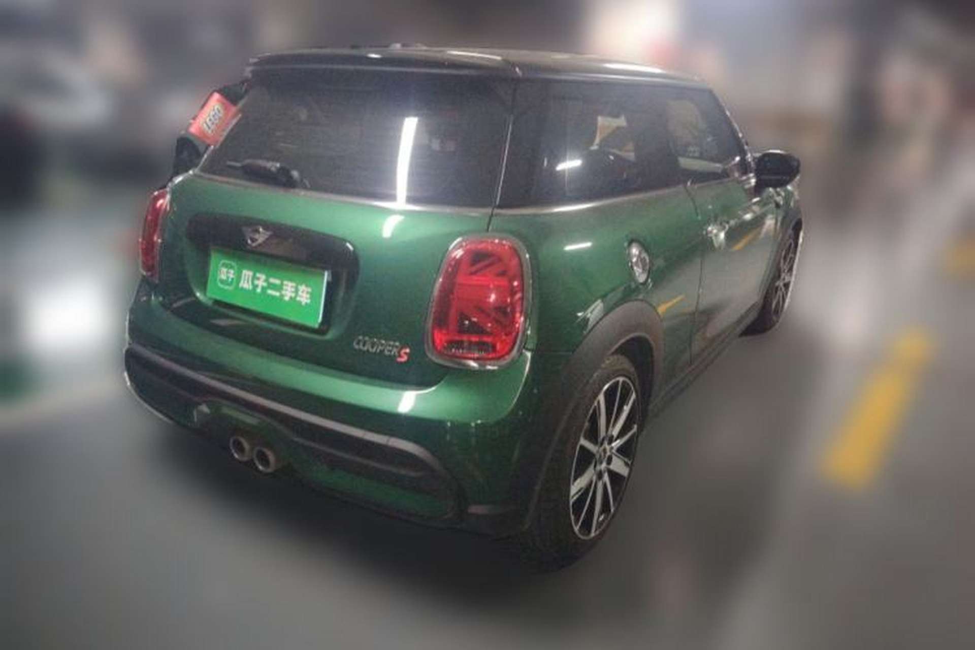 Used MINI 2022 2.0T COOPER S Classic Edition Rear Right 45 Deg