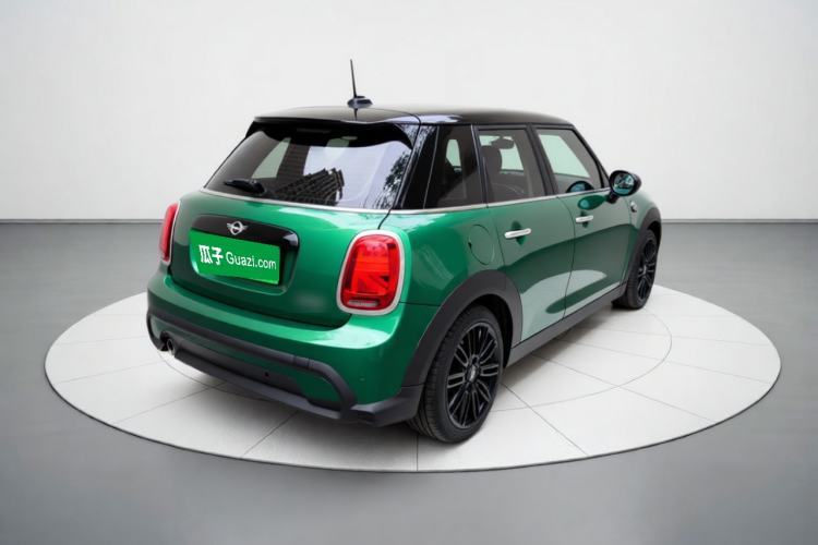 Used MINI 2022 1.5T COOPER Artist Five-Door Edition Rear Right 45 Deg