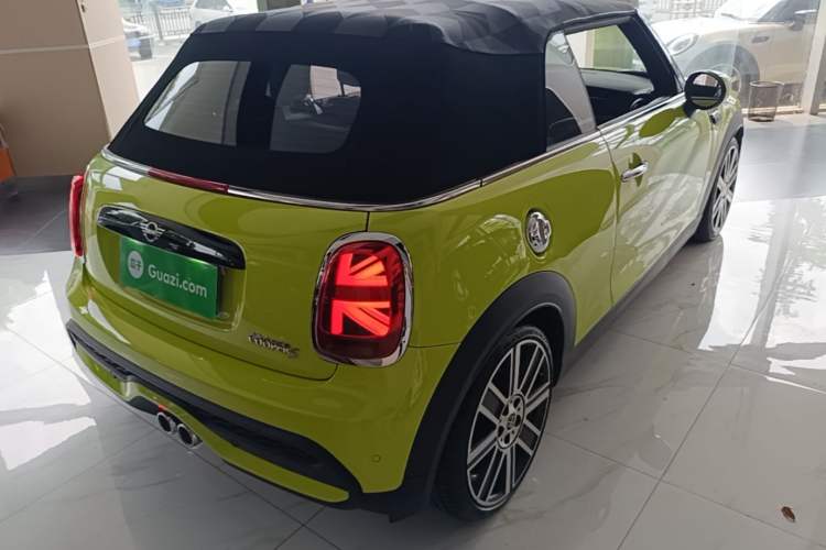Used MINI 2022 Revised 2.0T COOPER S CABRIO Sidewalk Rear Right 45 Deg
