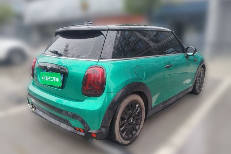 Used MINI 2022 Updated 1.5T ONE Rear Right 45 Deg