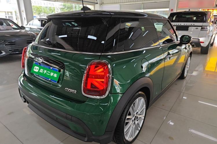 Used MINI 2022 Updated 1.5T COOPER Artist Rear Right 45 Deg