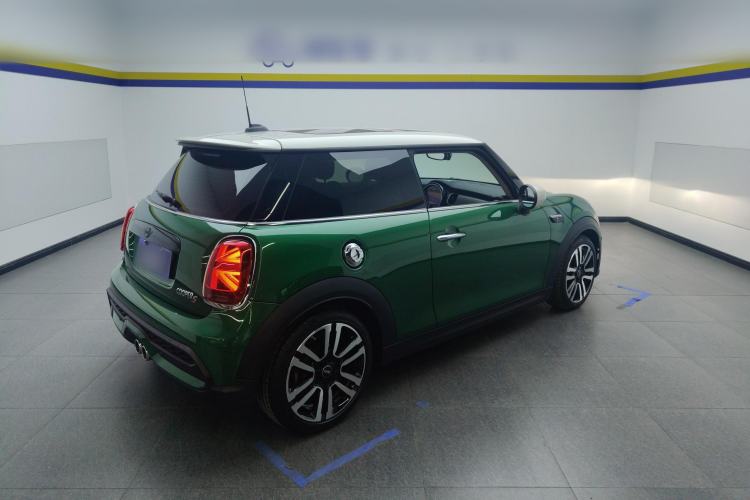 Used MINI 2022 Revised Version 2.0T COOPER S CABRIO Classic Style Rear Right 45 Deg