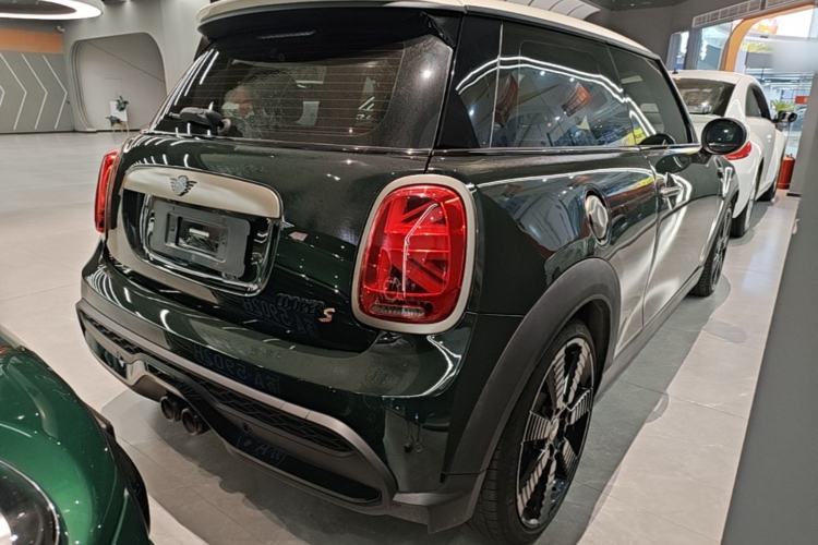 Used MINI 2022 2.0T COOPER S Obsession Special Edition Rear Right 45 Deg