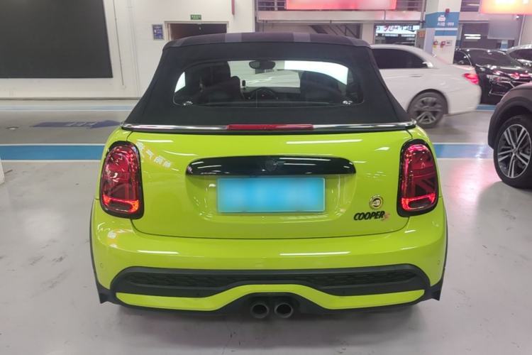 Used MINI 2022 2.0T COOPER S CABRIO Sidewalk Rear