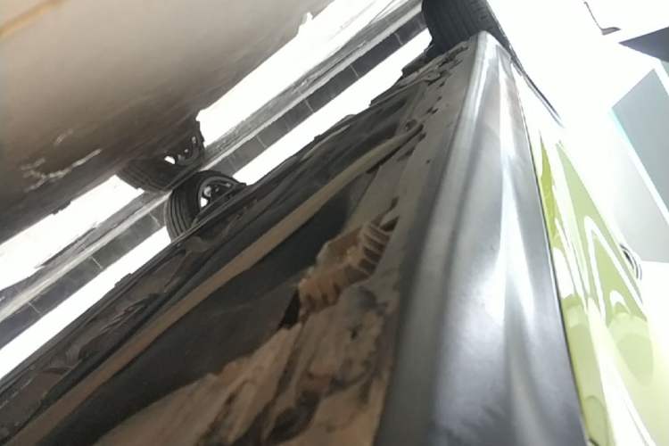 Used MINI 2022 Revised 2.0T COOPER S CABRIO Sidewalk Right Side Sill