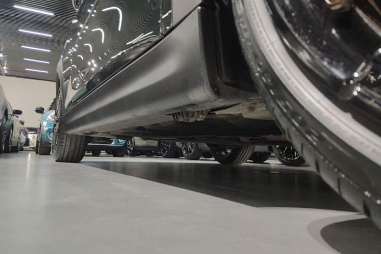 Used MINI 2022 2.0T COOPER S Obsession Special Edition Right Side Sill