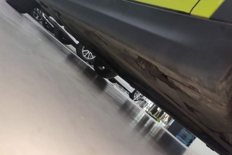 Used MINI 2022 2.0T COOPER S CABRIO Sidewalk Right Side Sill