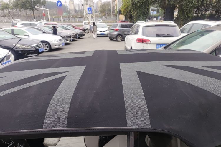 Used MINI 2022 1.5T COOPER CABRIO Sidewalk Roof