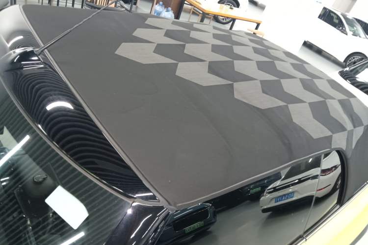 Used MINI 2022 1.5T COOPER CABRIO Sidewalk Roof