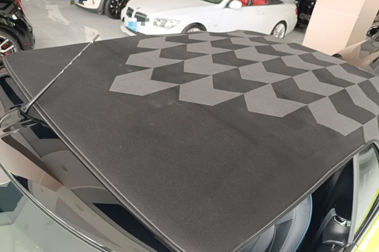 Used MINI 2022 Revised 2.0T COOPER S CABRIO Sidewalk Roof