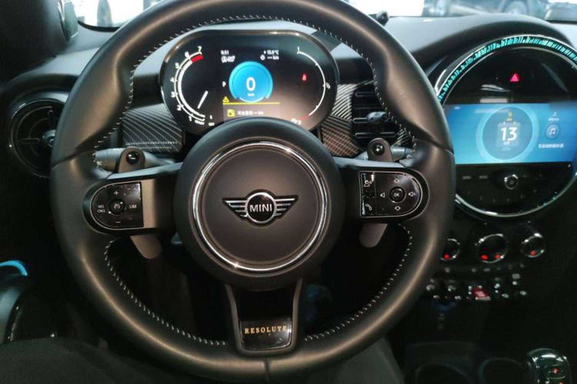 Used MINI 2022 2.0T COOPER S Obsession Special Edition Five-Door Version Steering Wheel