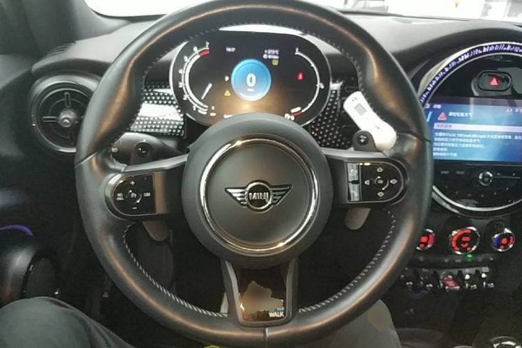 Used MINI 2022 Revised 2.0T COOPER S CABRIO Sidewalk Steering Wheel
