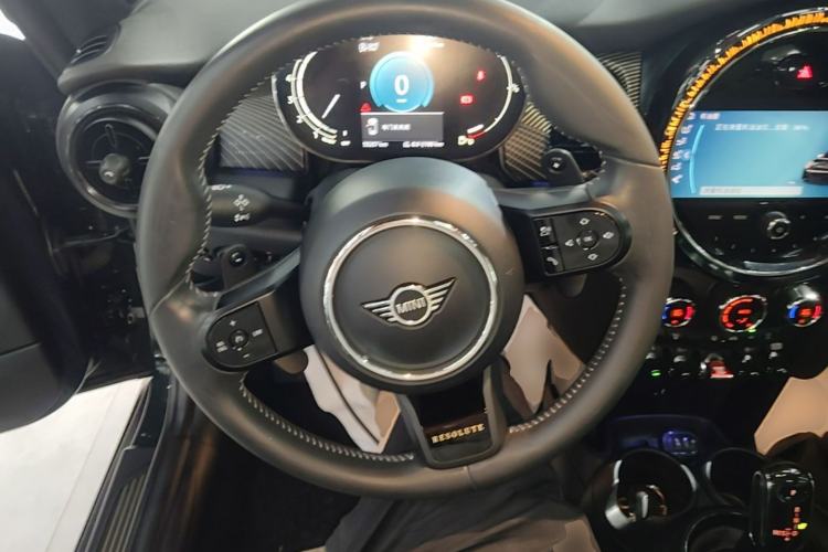 Used MINI 2022 2.0T COOPER S Obsession Special Edition Steering Wheel