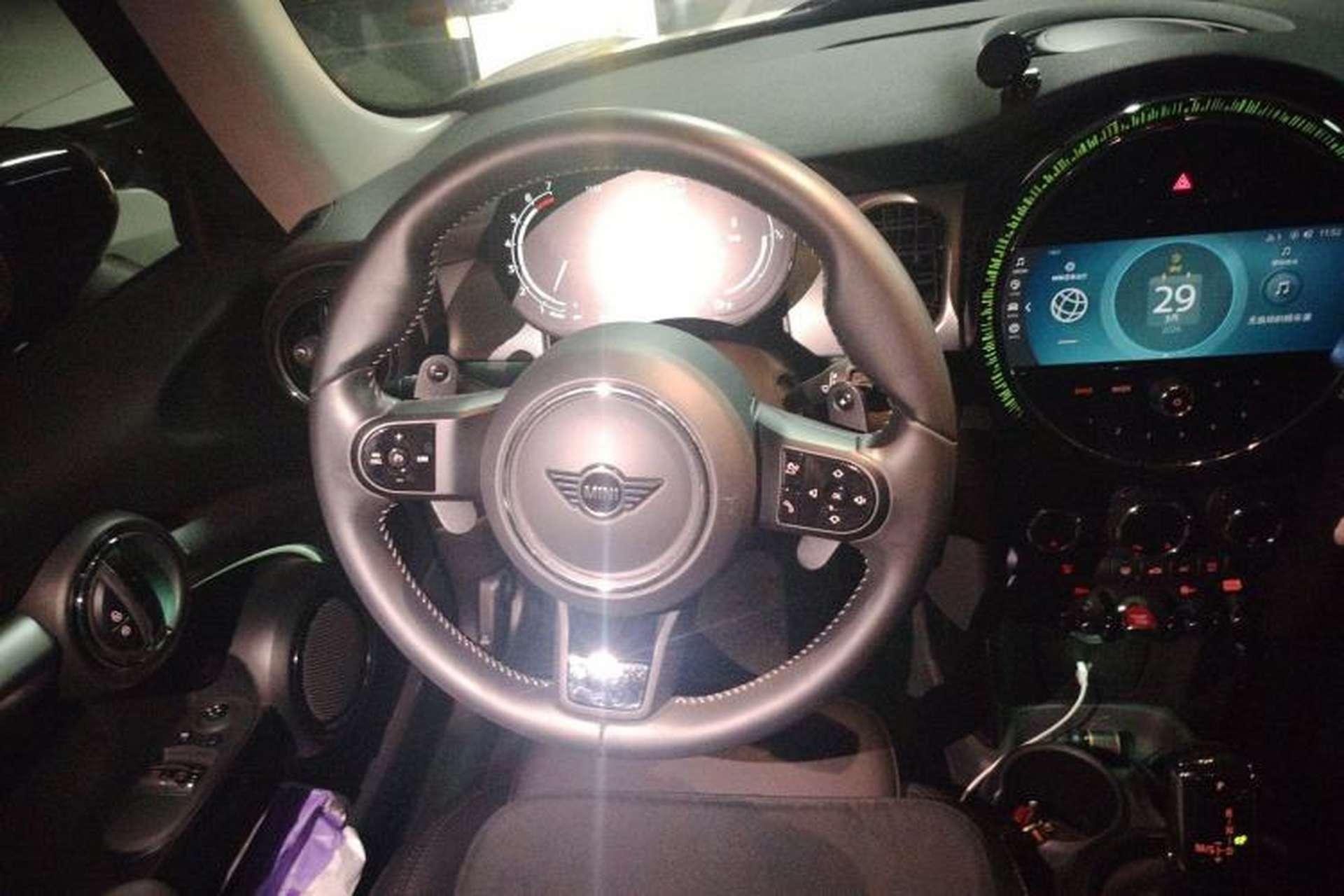 Used MINI 2022 2.0T COOPER S Classic Edition Steering Wheel