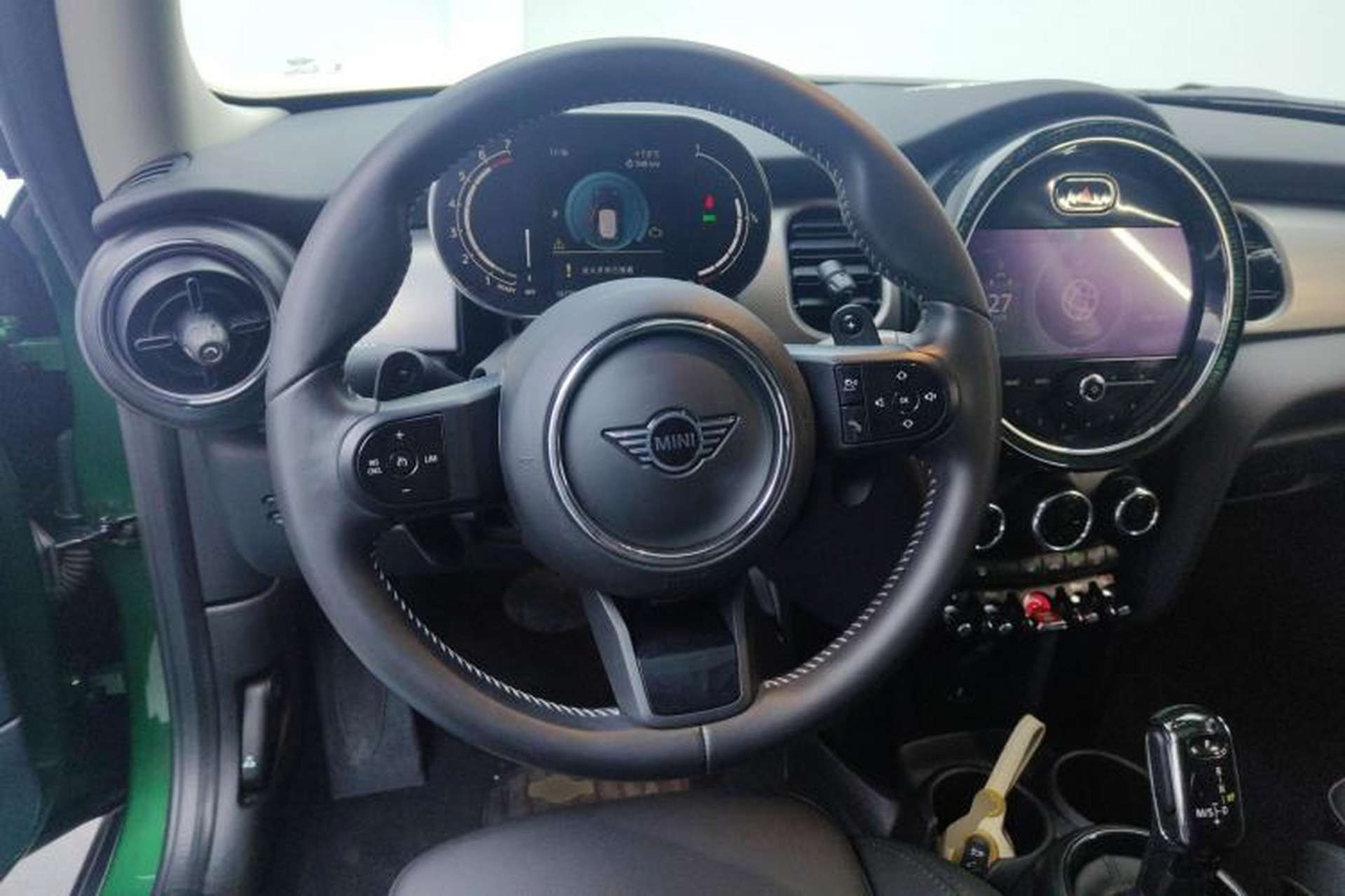 Used MINI 2022 Revised Version 2.0T COOPER S CABRIO Classic Style Steering Wheel