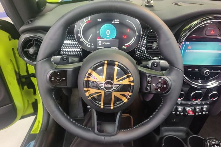 Used MINI 2022 2.0T COOPER S CABRIO Sidewalk Steering Wheel