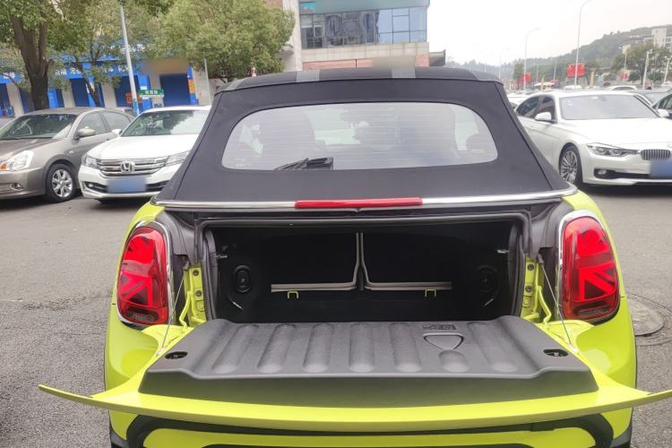 Used MINI 2022 1.5T COOPER CABRIO Sidewalk Trunk