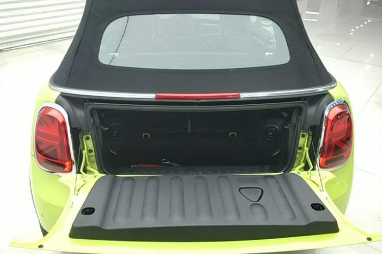 Used MINI 2022 Revised 2.0T COOPER S CABRIO Sidewalk Trunk