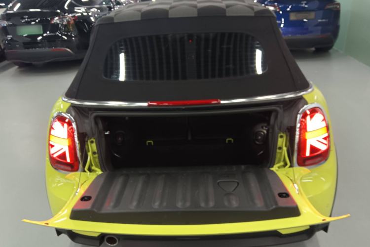 Used MINI 2022 1.5T COOPER CABRIO Sidewalk Trunk