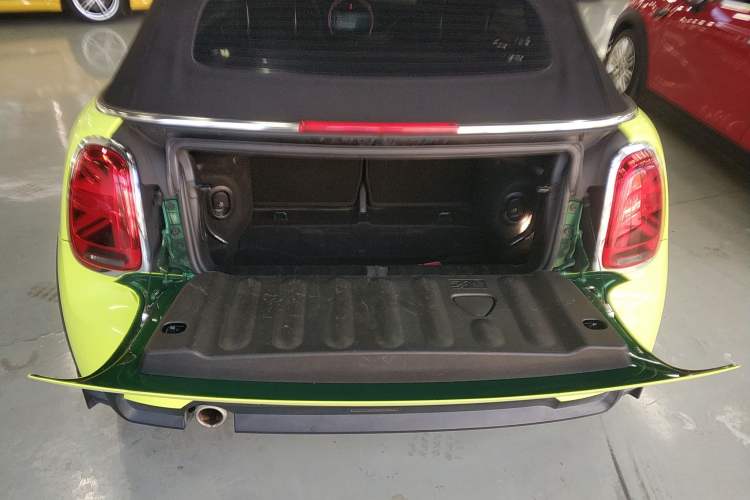 Used MINI 2022 Revised 1.5T COOPER CABRIO Classic Edition Trunk