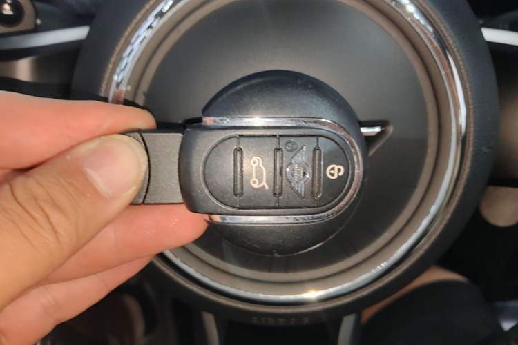 Used MINI 2022 2.0T COOPER S Obsession Special Edition Vehicle Key