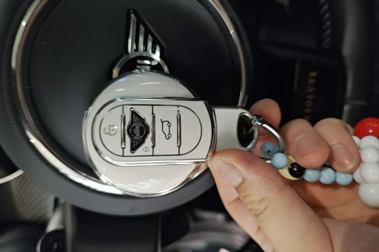 Used MINI 2022 2.0T COOPER S Obsession Special Edition Vehicle Key