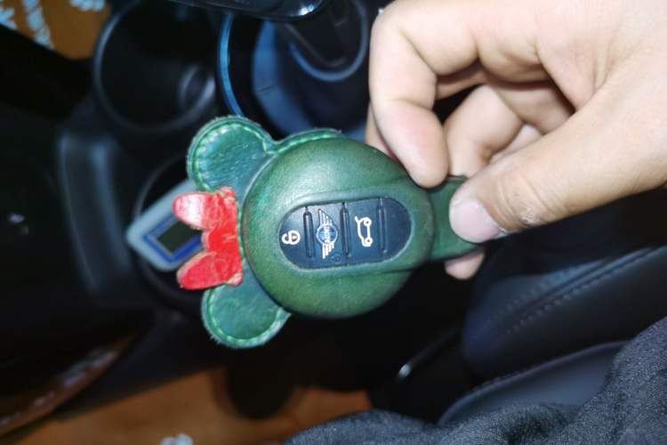 Used MINI 2022 Updated 1.5T COOPER Classic Edition Vehicle Key