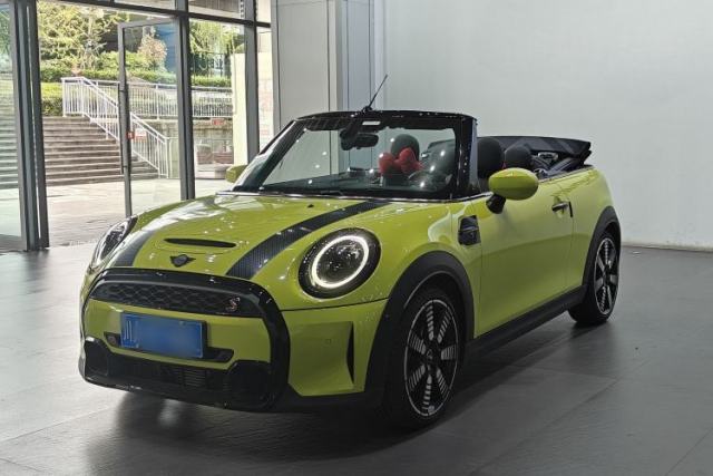MINI 2022 2.0T COOPER S CABRIO Sidewalk с пробегом