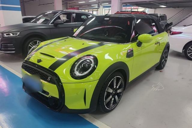 Used MINI 2022 2.0T COOPER S CABRIO Sidewalk