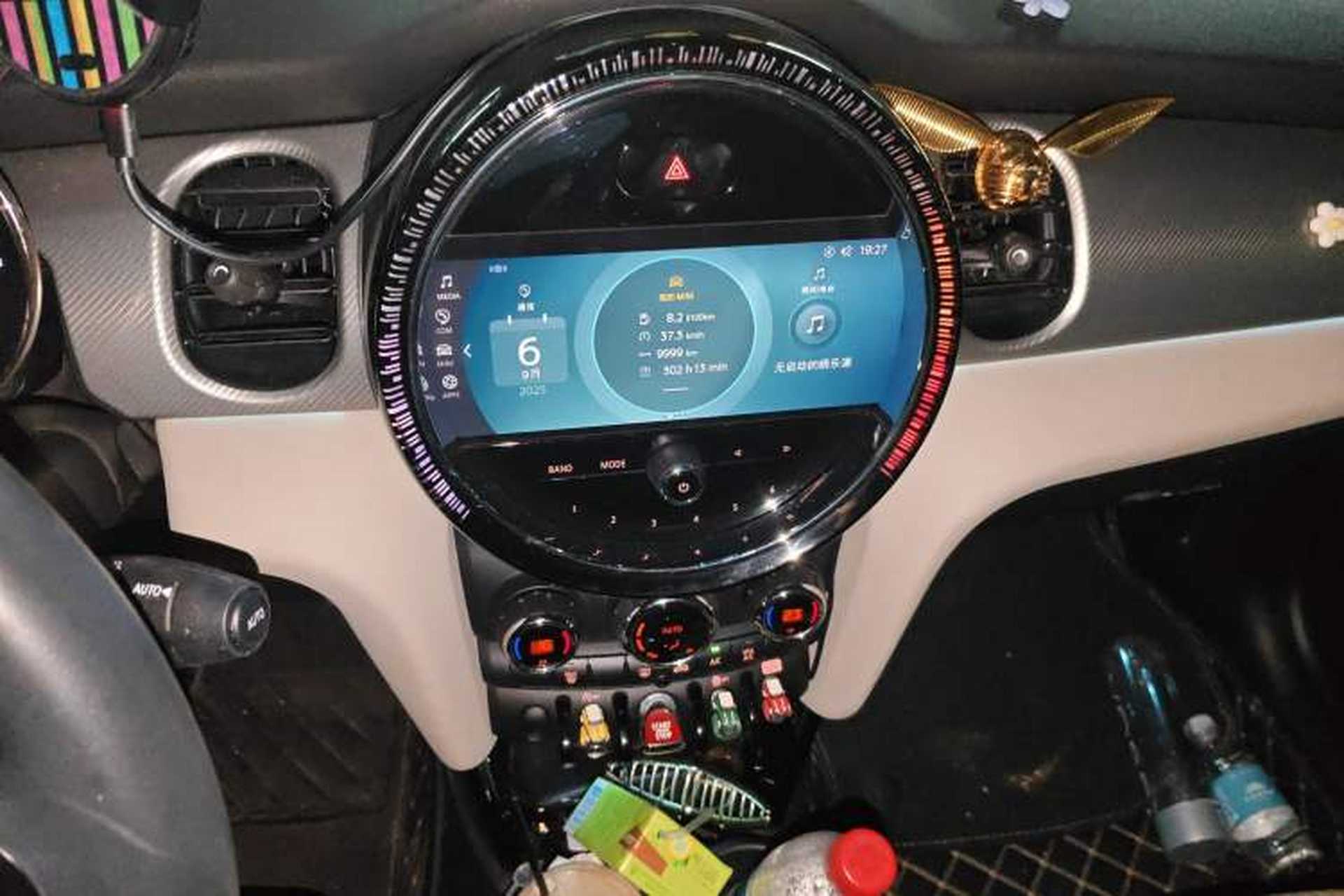 Used MINI 2022 1.5T COOPER CABRIO Classic Edition Audio And AC Panel