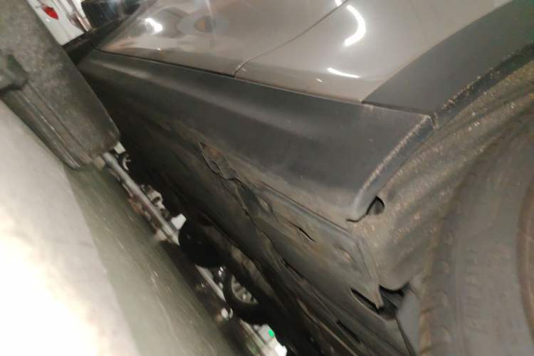 Used MINI 2022 1.5T COOPER Artist Chassis Rear Left