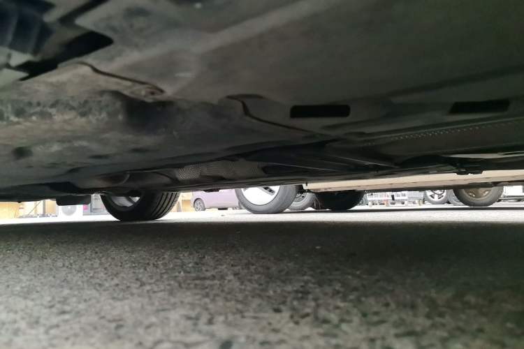 Used MINI 2022 Updated 1.5T COOPER Artist Chassis Rear Left