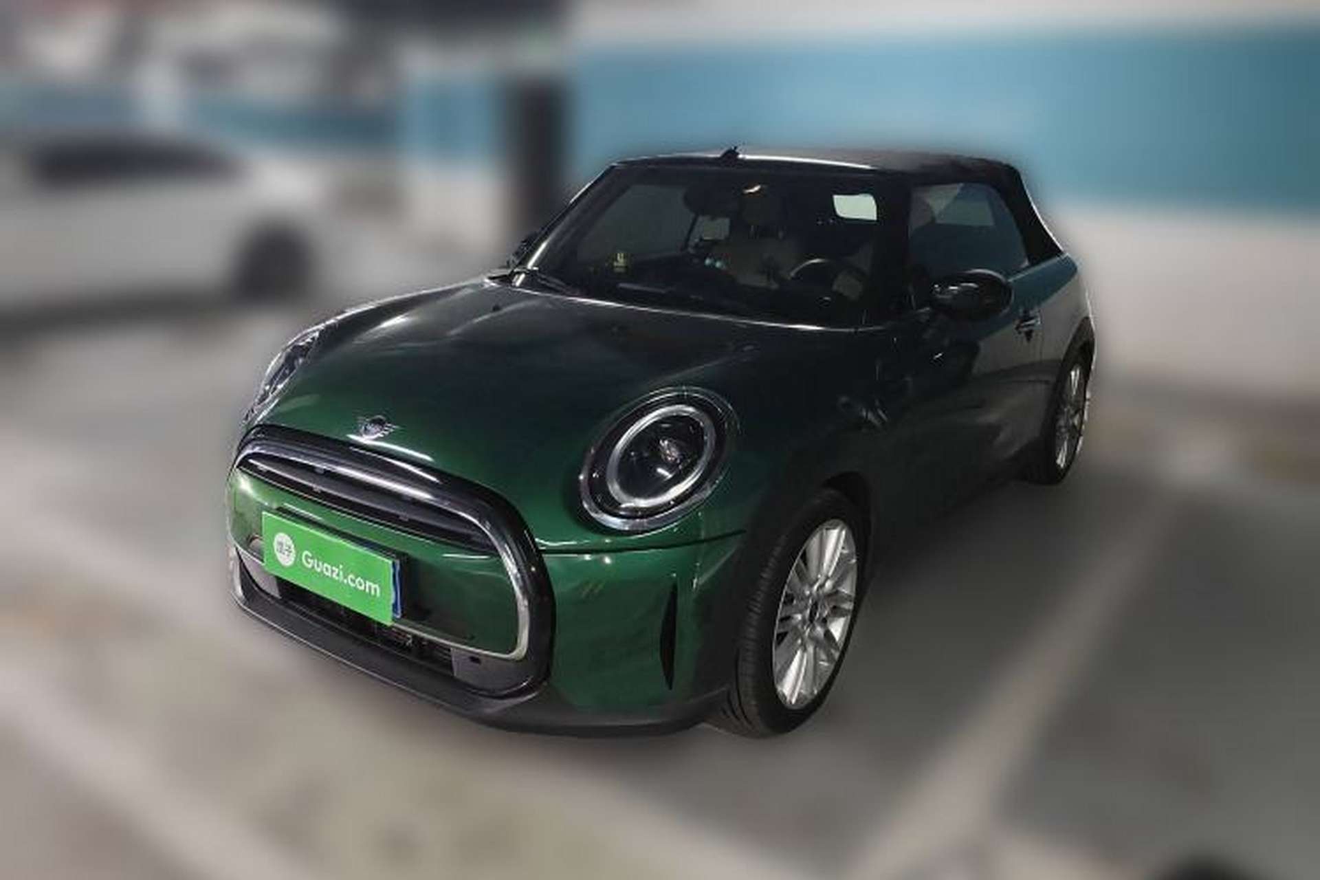 Used MINI 2022 1.5T COOPER CABRIO Classic Edition Front Left 45 Deg