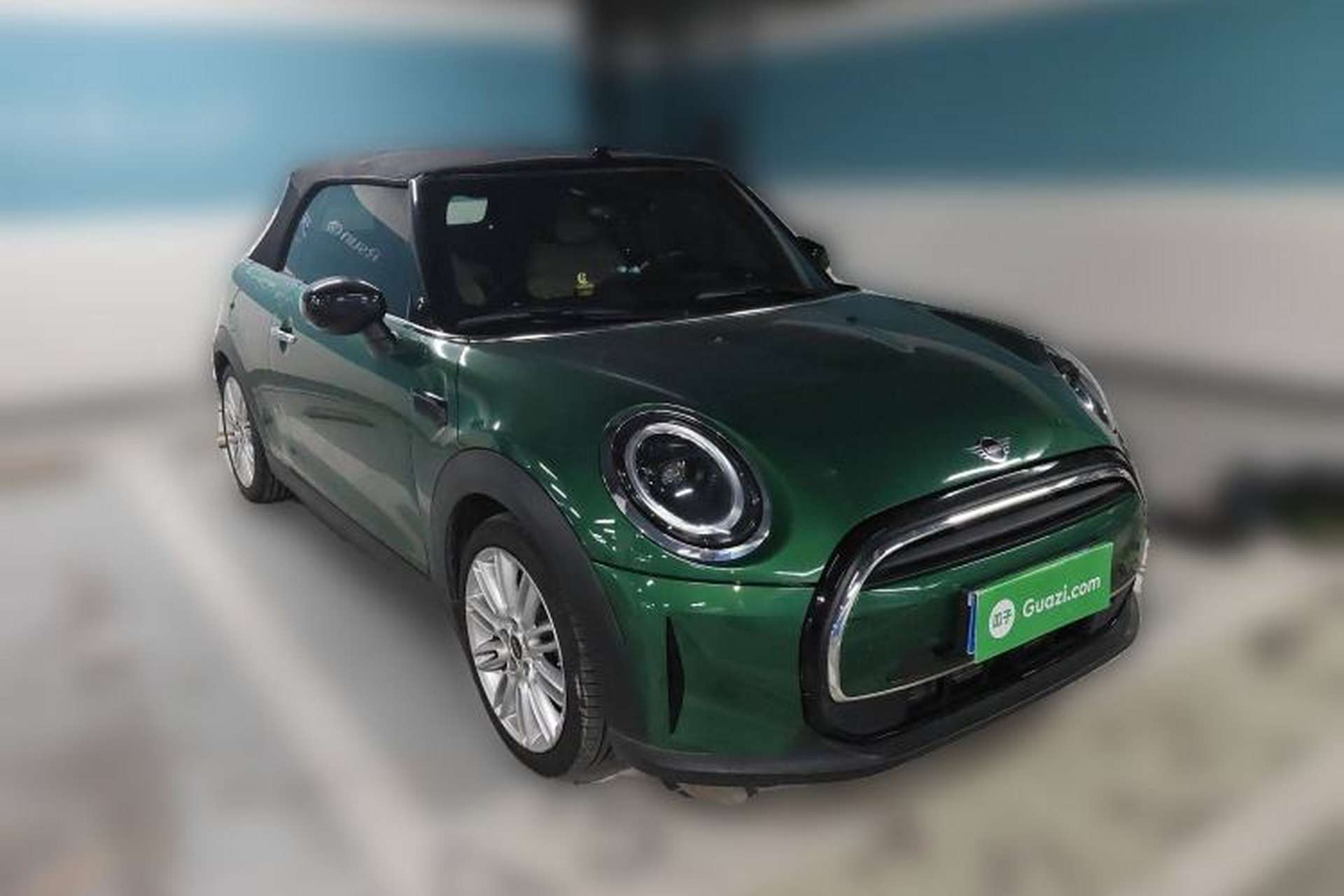 Used MINI 2022 1.5T COOPER CABRIO Classic Edition Front Right 45 Deg