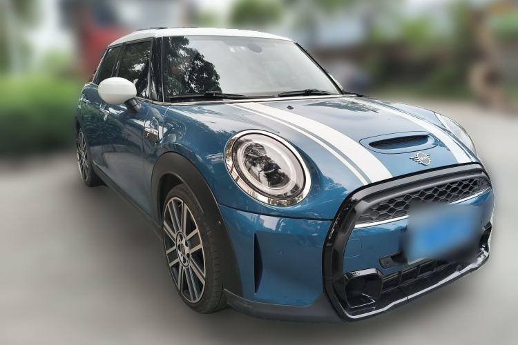 Used MINI 2022 Revised 2.0T COOPER S Artist Five-Door Edition Front Right 45 Deg