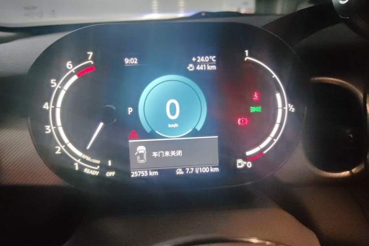 Used MINI 2022 1.5T COOPER Classic Edition Five-Door Version Instrument Cluster