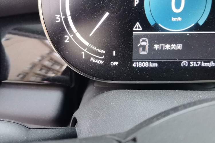 Used MINI 2022 Updated 1.5T COOPER Artist Odometer Close Up