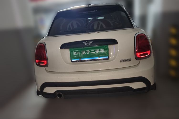 Used MINI 2022 1.5T COOPER Classic Edition Five-Door Version Rear