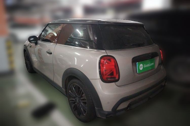 Used MINI 2022 1.5T COOPER Artist Rear Left 45 Deg