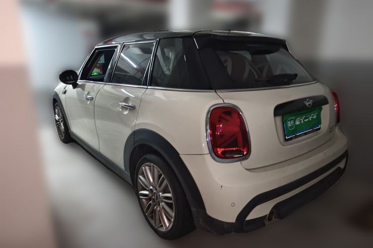 Used MINI 2022 1.5T COOPER Classic Edition Five-Door Version Rear Left 45 Deg