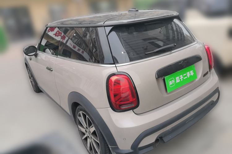Used MINI 2022 Updated 1.5T COOPER Artist Rear Left 45 Deg