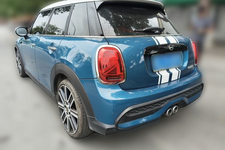 Used MINI 2022 Revised 2.0T COOPER S Artist Five-Door Edition Rear Left 45 Deg