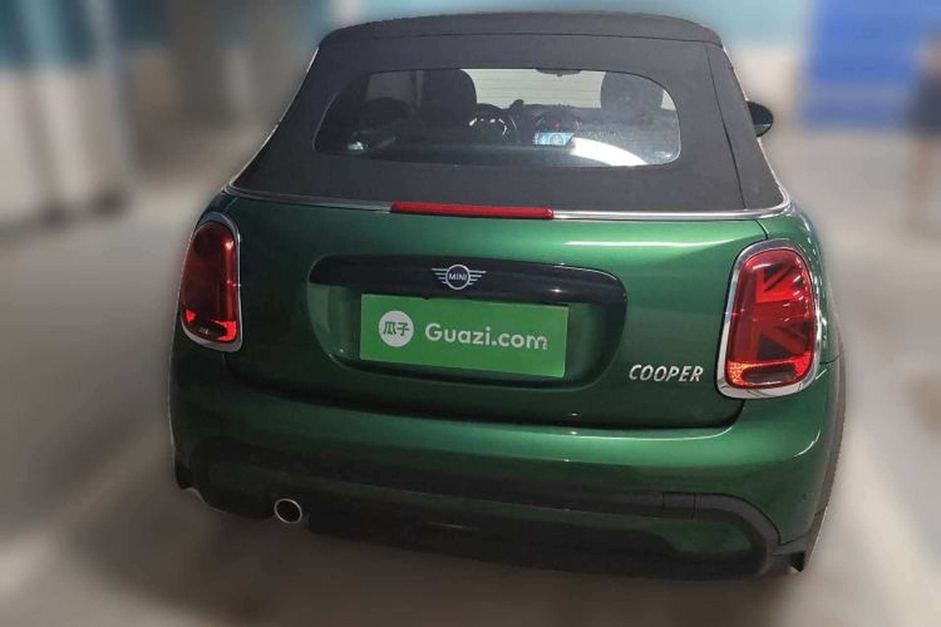 Used MINI 2022 1.5T COOPER CABRIO Classic Edition Rear