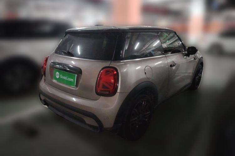 Used MINI 2022 1.5T COOPER Artist Rear Right 45 Deg