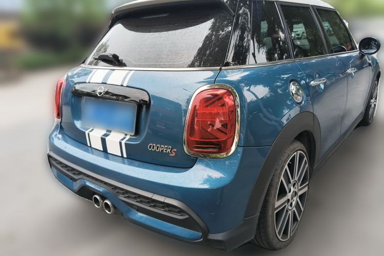 Used MINI 2022 Revised 2.0T COOPER S Artist Five-Door Edition Rear Right 45 Deg