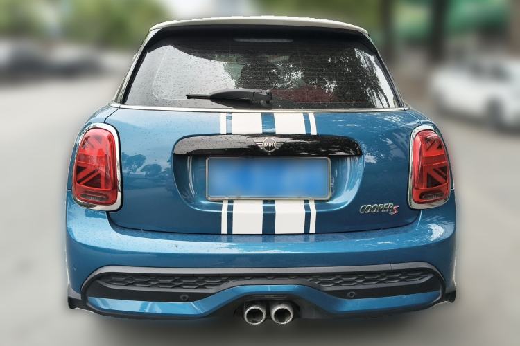 Used MINI 2022 Revised 2.0T COOPER S Artist Five-Door Edition Rear