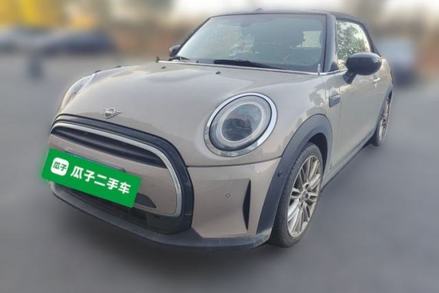 Used MINI 2022 1.5T COOPER CABRIO Black Badge Special Edition