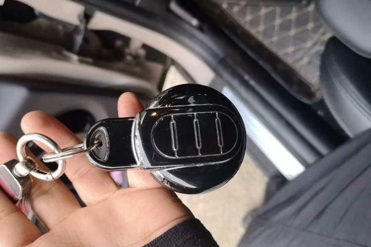 Used MINI 2022 Updated 1.5T COOPER Artist Vehicle Key